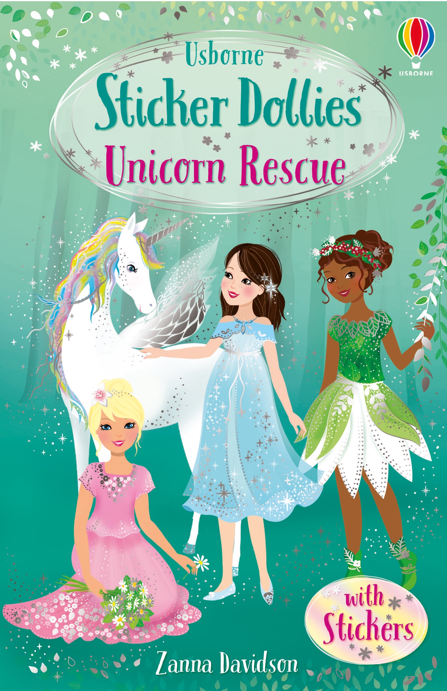Sticker Dolly Stories 01 Unicorn Rescue Penguin Random House South